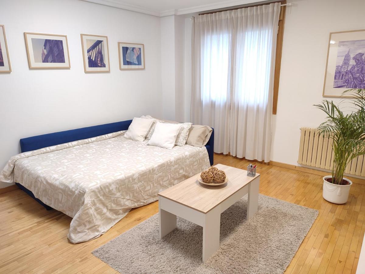 Apartamento Dueñas  Oviedo Exterior foto